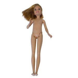 Barbie It Takes Two Stacie Camping Fashion Doll Nude Brown Hair Mattel 2019